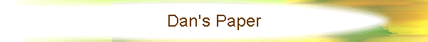 Dan's Paper