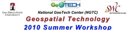 2010 GIS Summer Workshop Logo