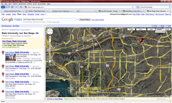 Google Maps Module