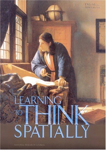 Cover for Learning to Think Spatially