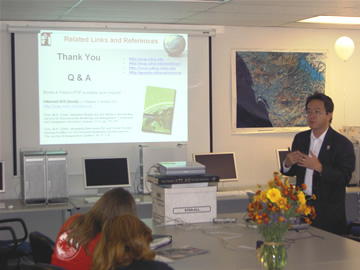 GIS presentation by Dr. Tsou
