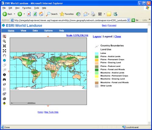 viewer.asp?mapserverurl=http://www.geographynetwork.com&mapservice=ESRI_Landuse&maptitle=ESRI World Landuse