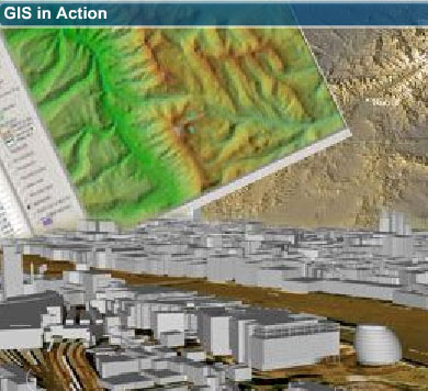 Sample of GIS visualization tools