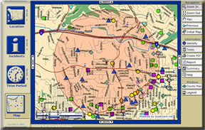 Near Real-Time Crime Incident Mapping
