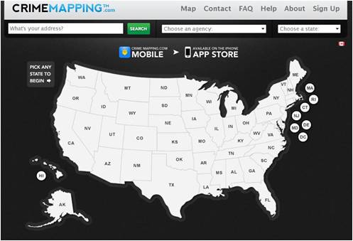 Near Real-Time Crime Incident Mapping